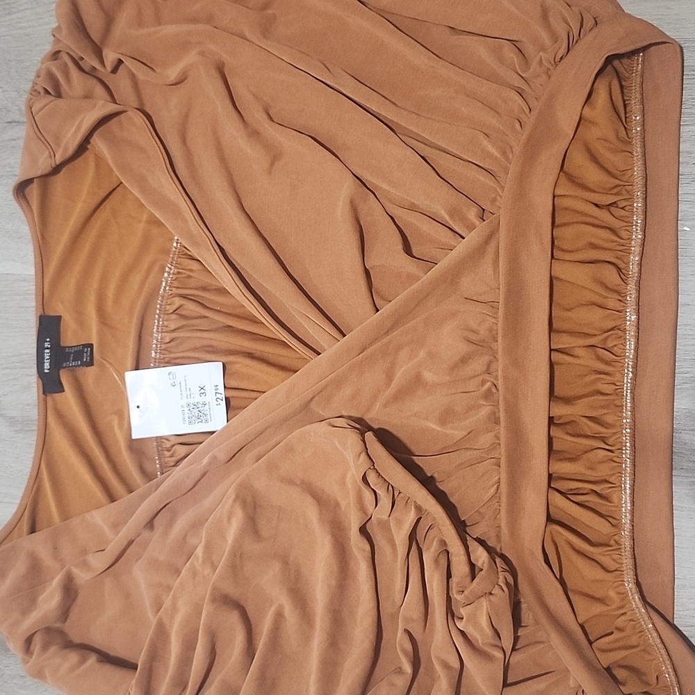 Plus size crop